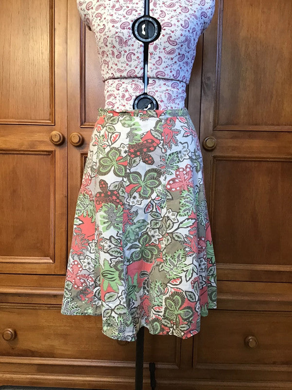 Patterned skirt