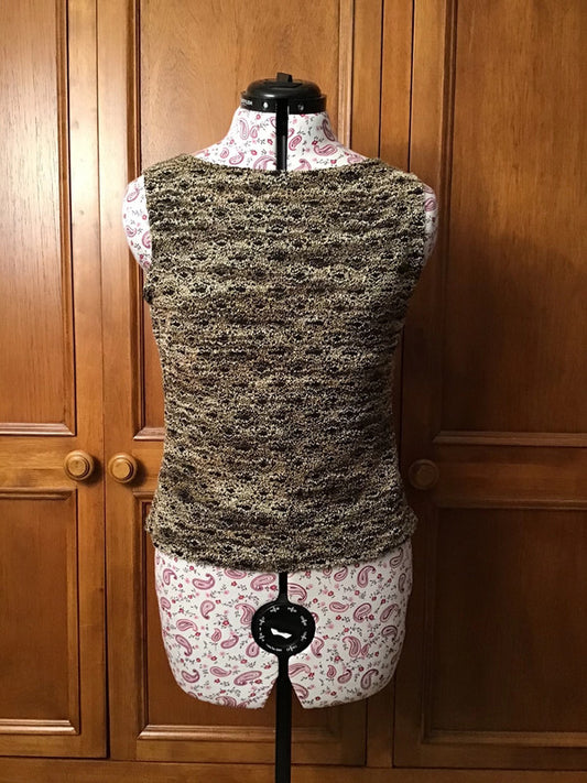 Sleeveless top