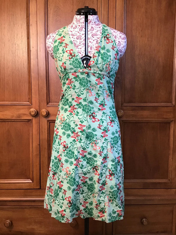 Halter neck dress
