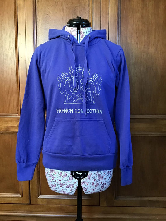French connection hoodie, size 12/14