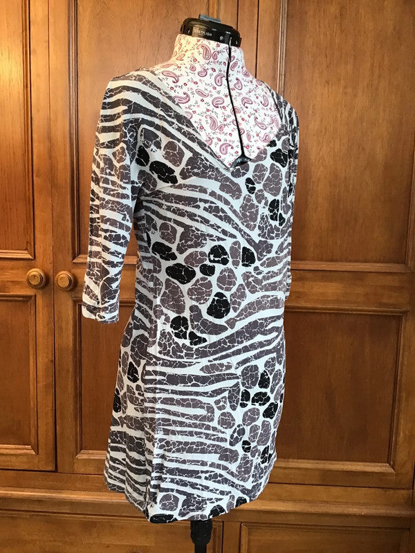 Patterned tunic