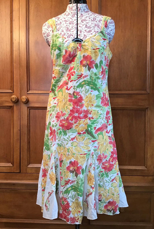 Floral summer dress