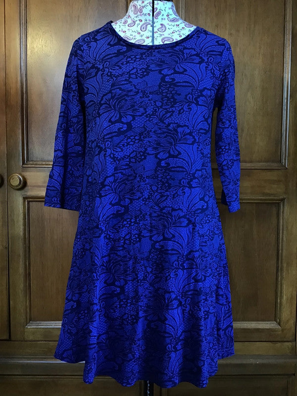 Patterned tunic