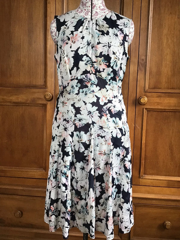 Monsoon floral dress