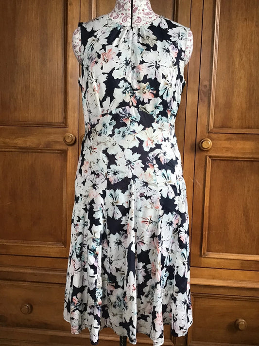 Monsoon floral dress