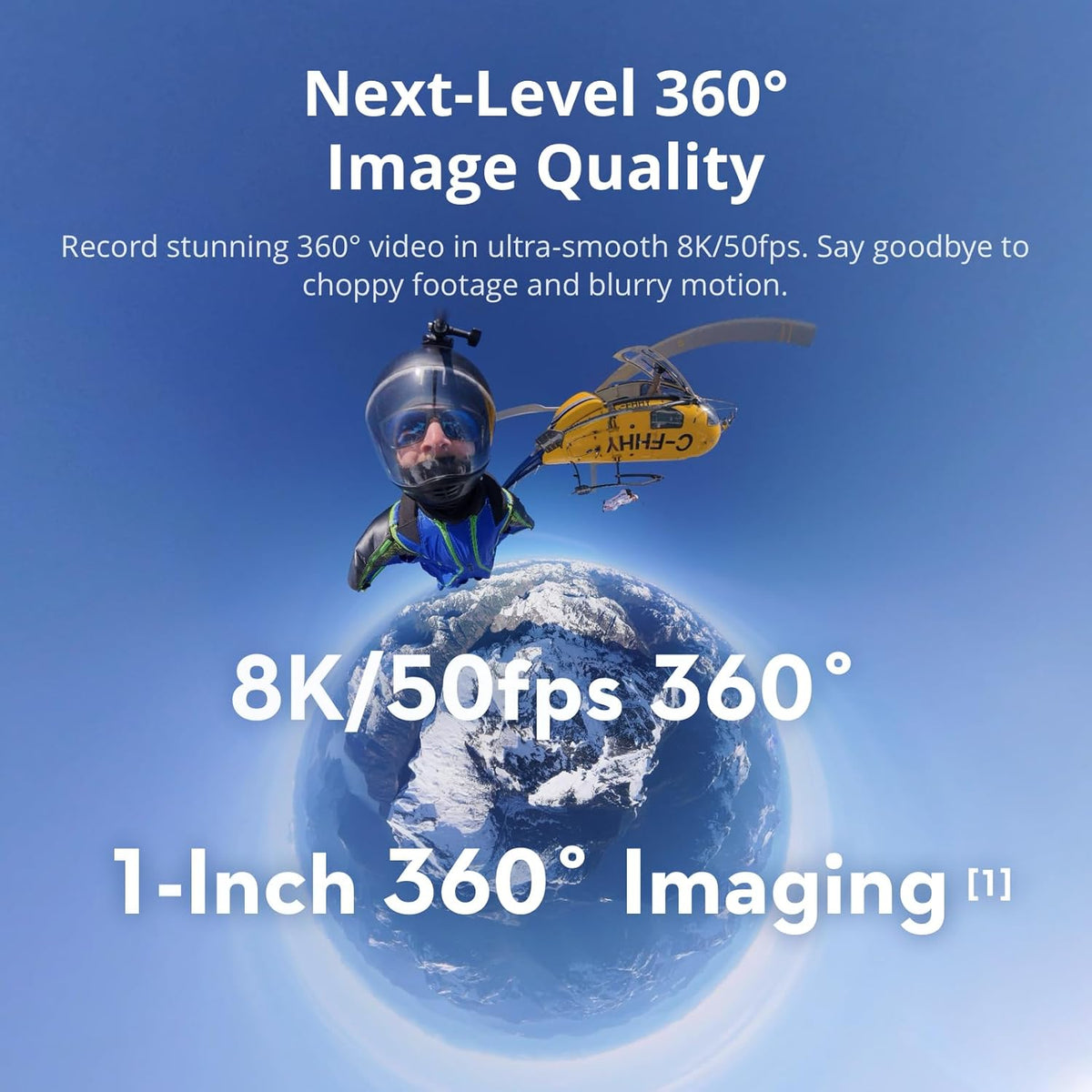 DJI Osmo 360 Standard Combo, 360 Action Camera