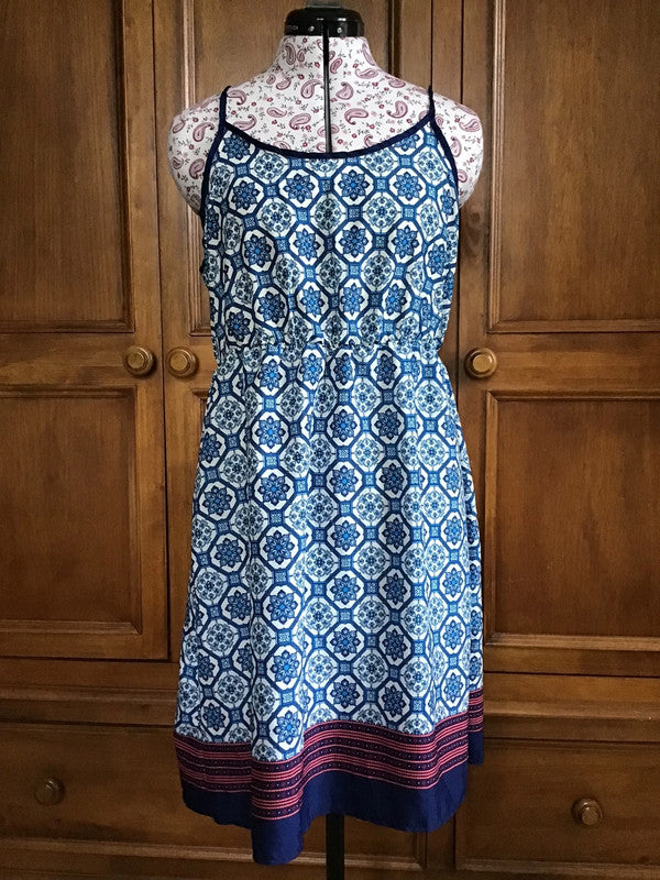 Patterned summer dress