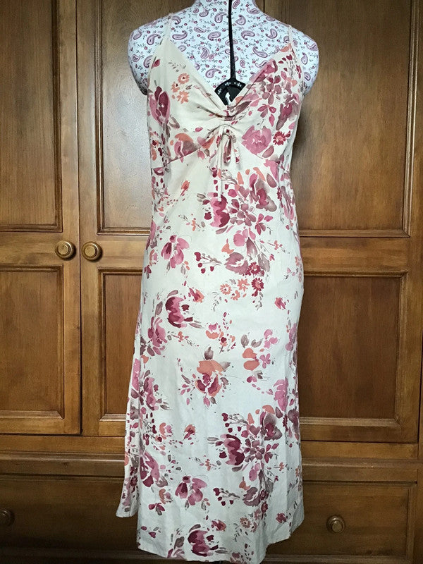 Floral patterned dress