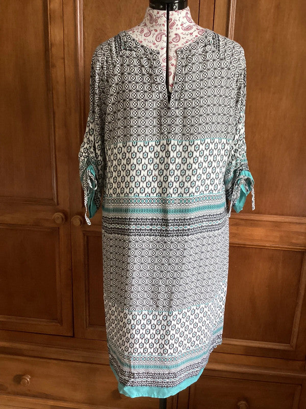 Lovely patterned dress