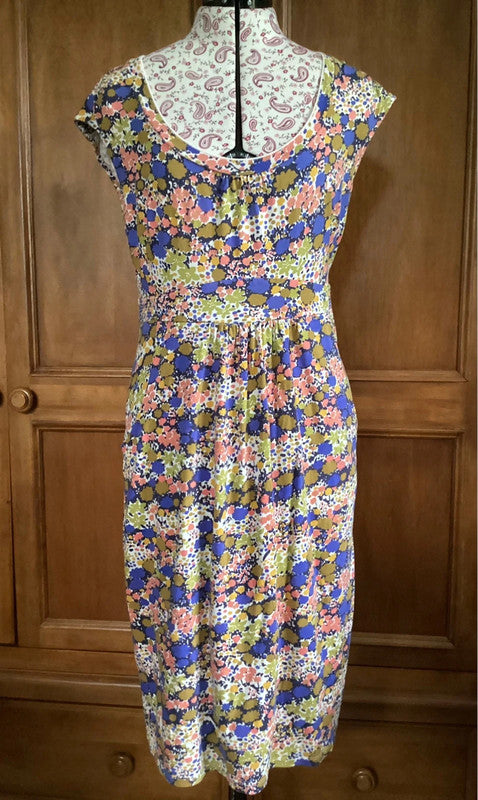 Patterned boden dress