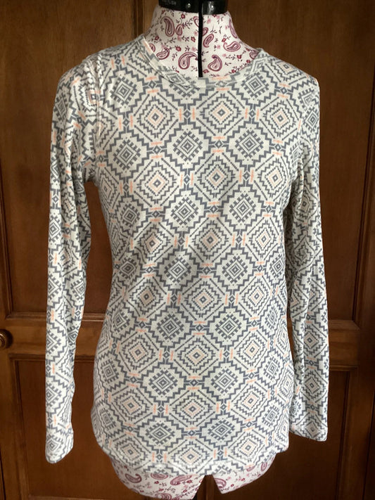 Long sleeved top