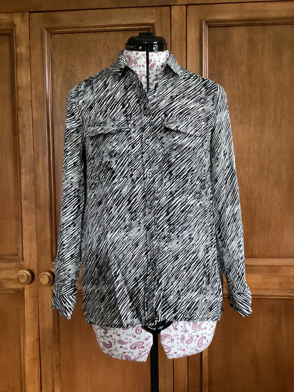Whistles silk blouse