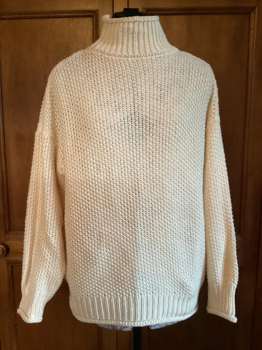 Cream jumper