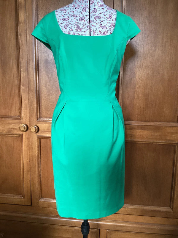 Green coast dress