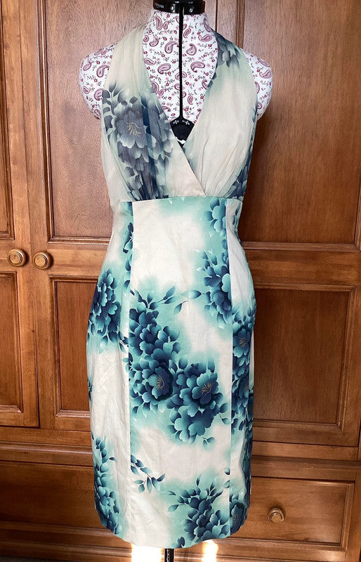 Halter neck dress, size 14