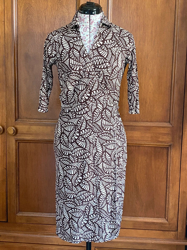 Wrap around dress