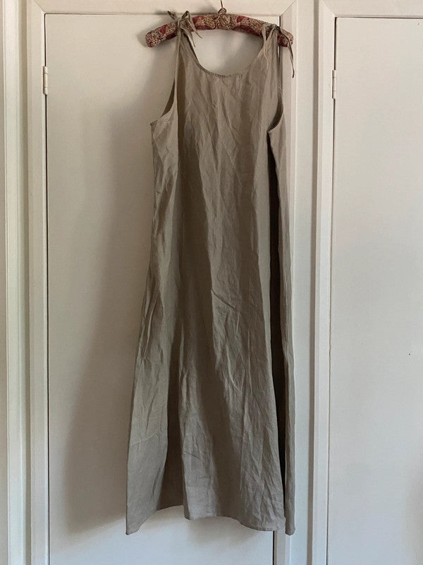 Lintico linen dress, full length