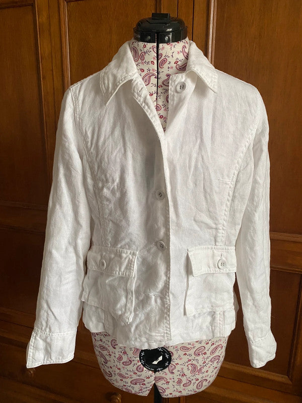 Casual linen jacket size 12