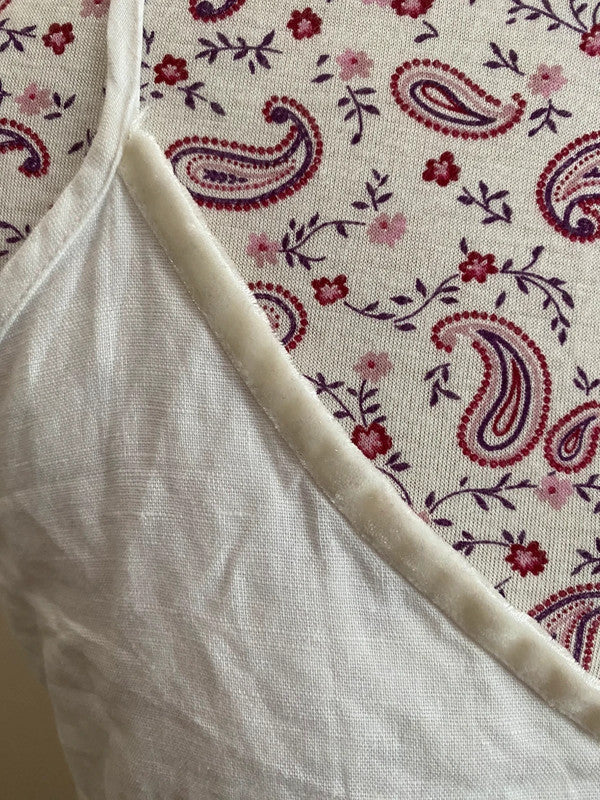 Vintage Animal sun dress, side detail