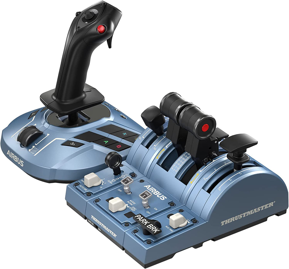TCA Captain Pack X Airbus Edition – Official Replica Joystick & Throttle – Magnetic Technology – for Xbox Series X|S, Xbox One & PC – Ideal for Microsoft Flight Simulator 2024