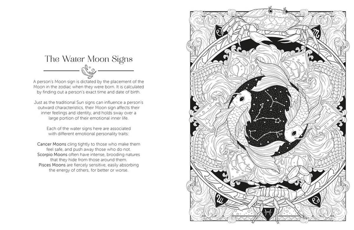Luna Colouring: Embrace the Magic of the Moon