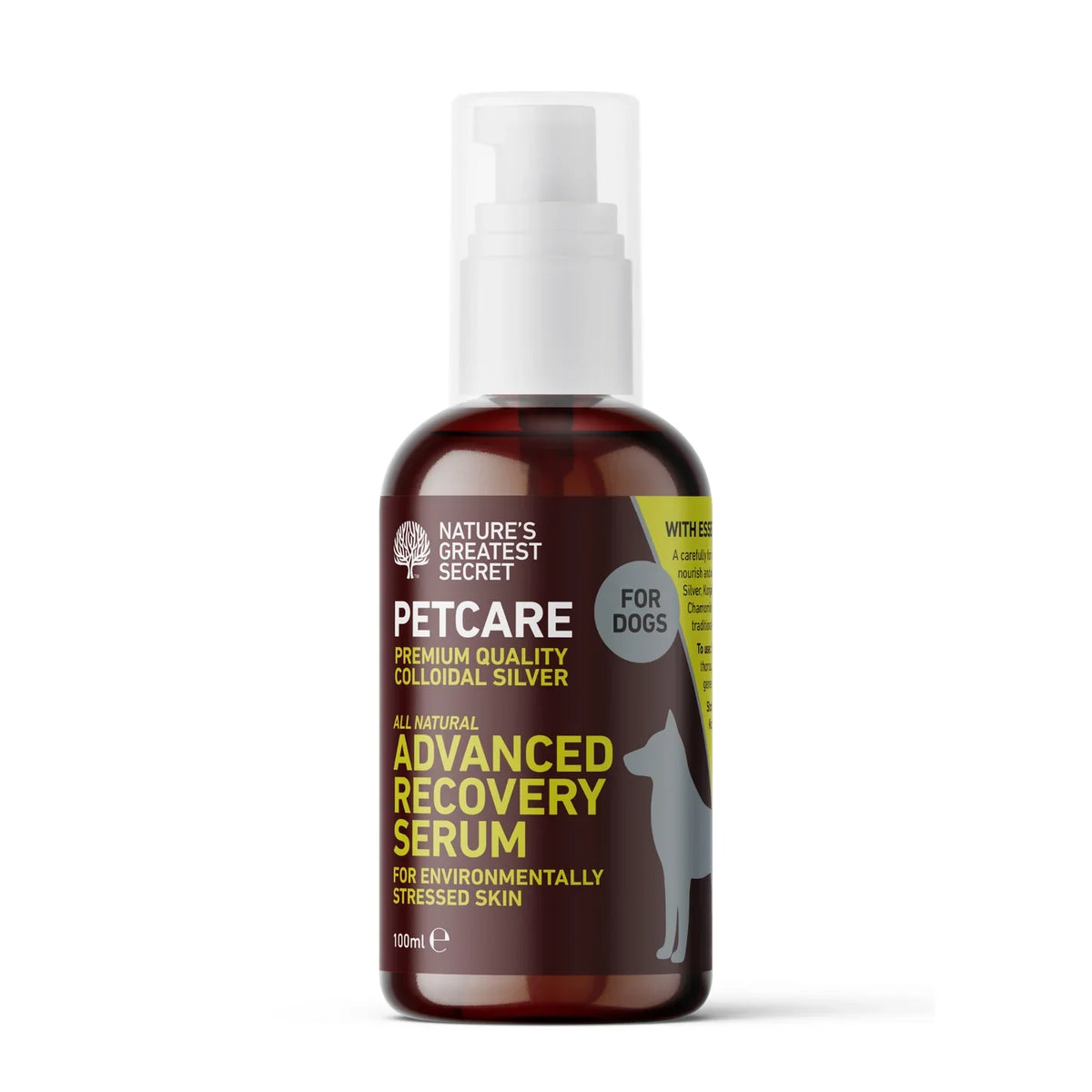 Nature's Greatest Secret Recovery Serum for Dogs 100ml