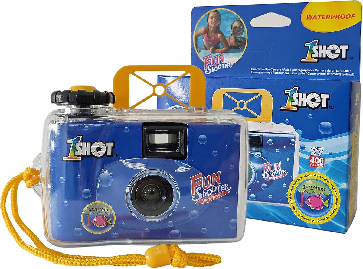 Disposable Camera – 35Mm One-Time-Use – Single Use – Underwater Waterproof Film Camera