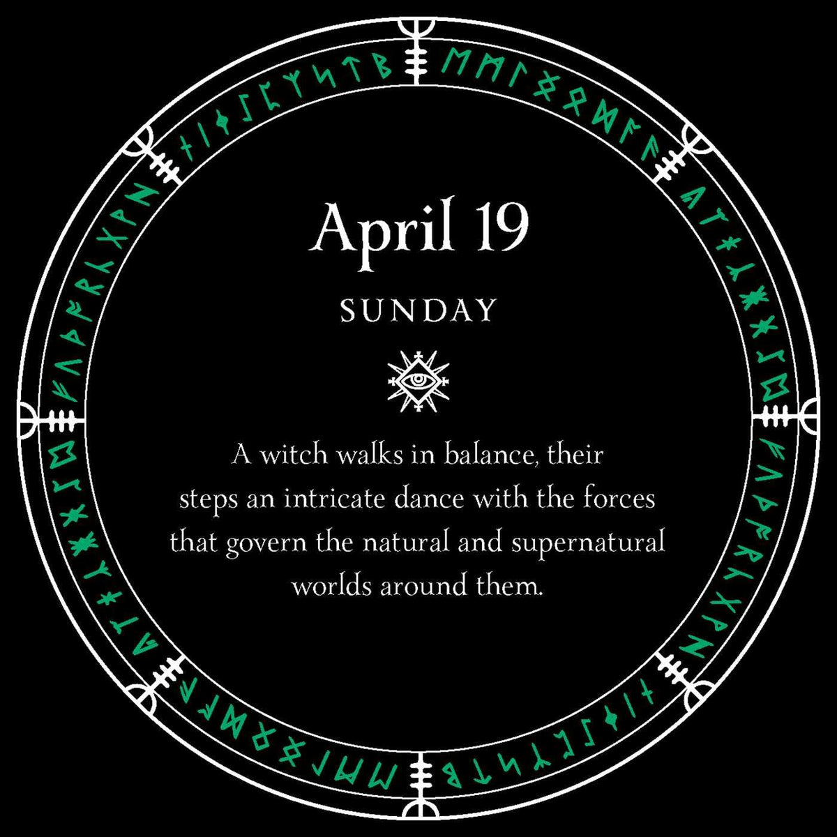 2026 Witch'S Calendar: Daily Magick Day-To-Day Calendar (Planners)