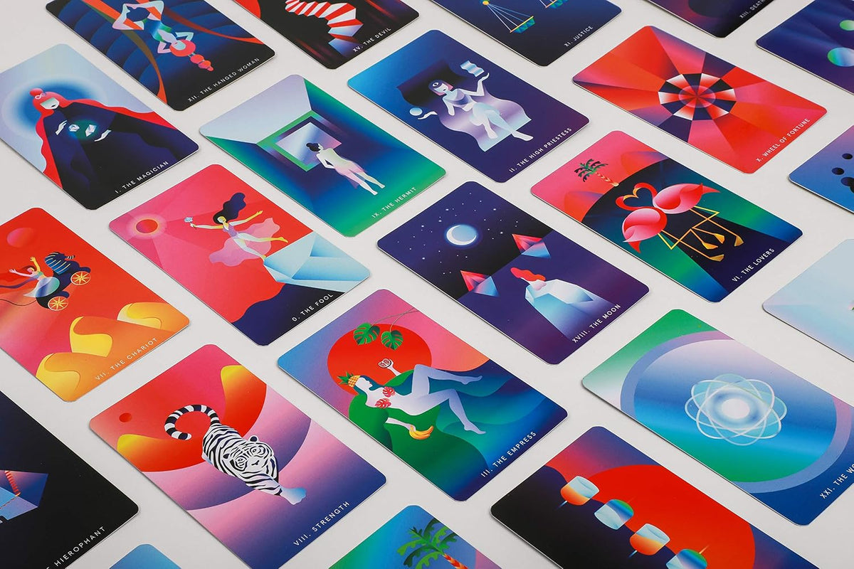 Mystic Mondays Tarot: a Deck for the Modern Mystic