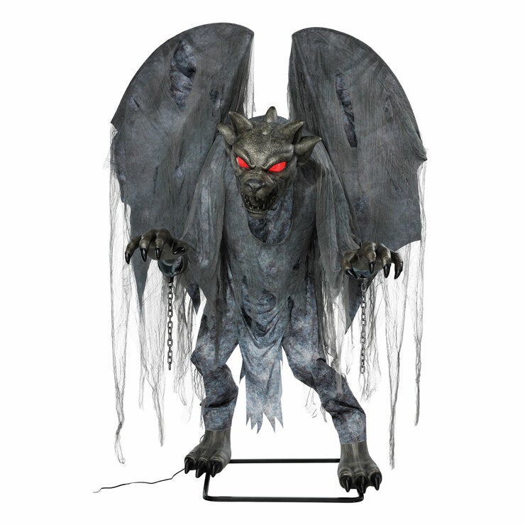 Animated Gargoyle detail