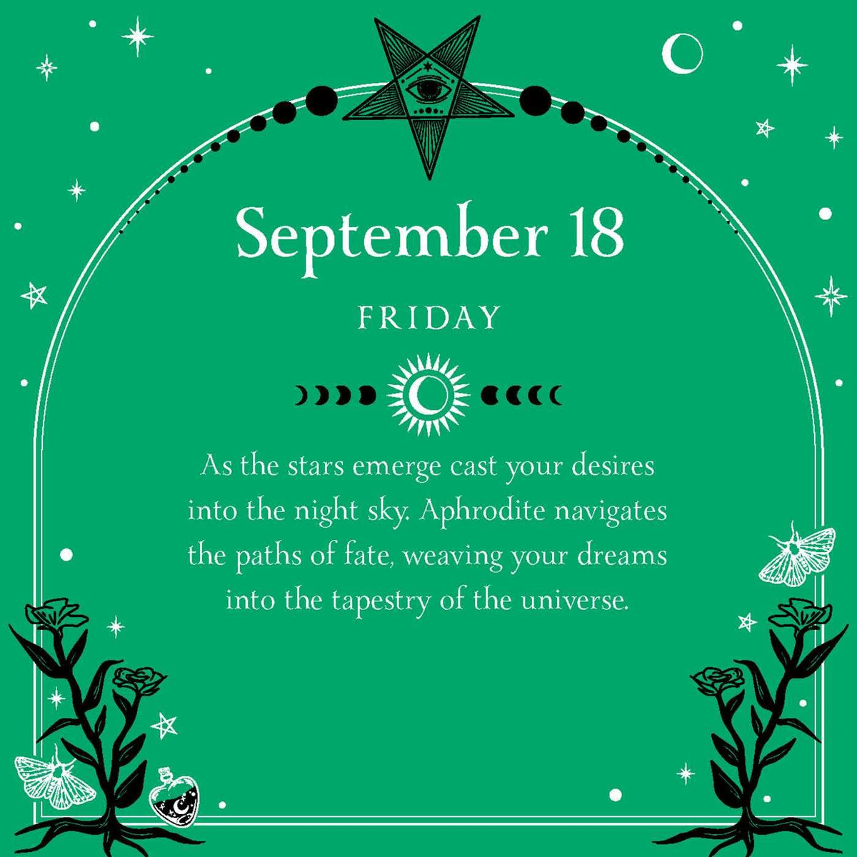 2026 Witch'S Calendar: Daily Magick Day-To-Day Calendar (Planners)