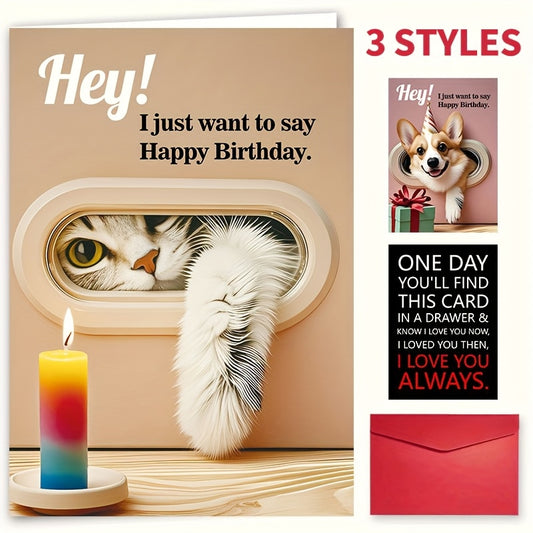 Whiskers, Wags, and Wild Love – Cards That Speak from the Heart