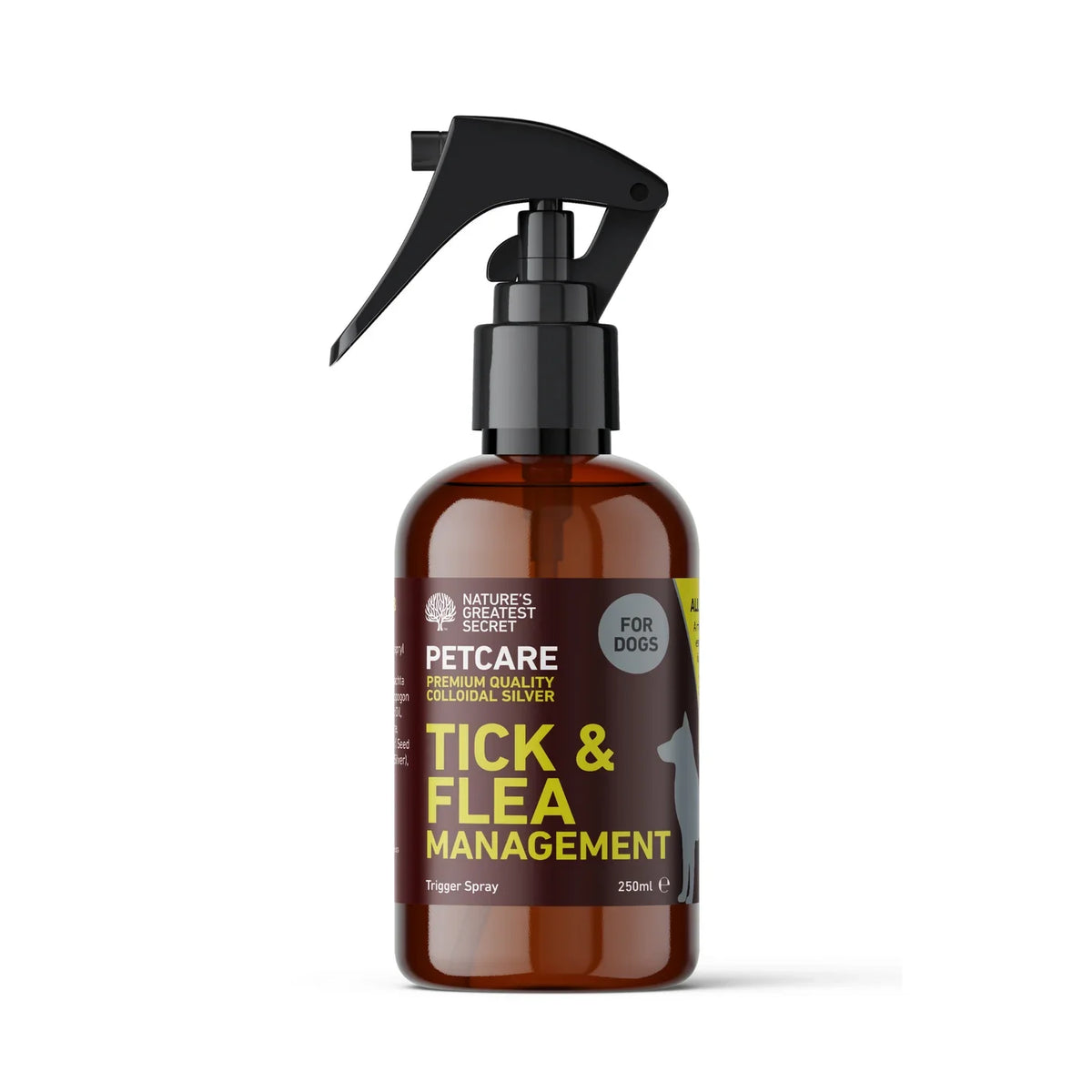 Nature's Greatest Secret Tick and Flea Management 250ml