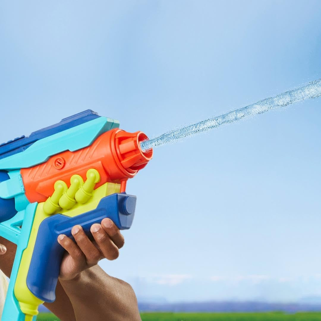 Super Soaker Power Drench XL Water Blaster, Water Blaster, Super Soaker, 1, Great for Outdoor Play, Multi-Color