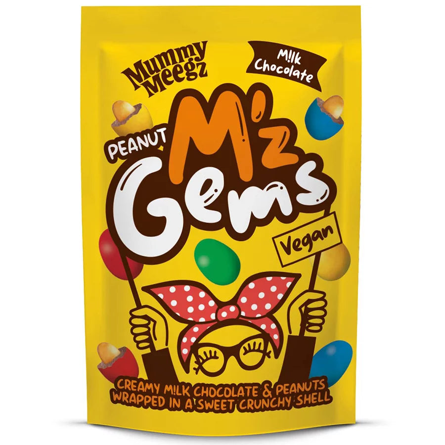 Mummy Meegz M'z Gems Peanut 80g