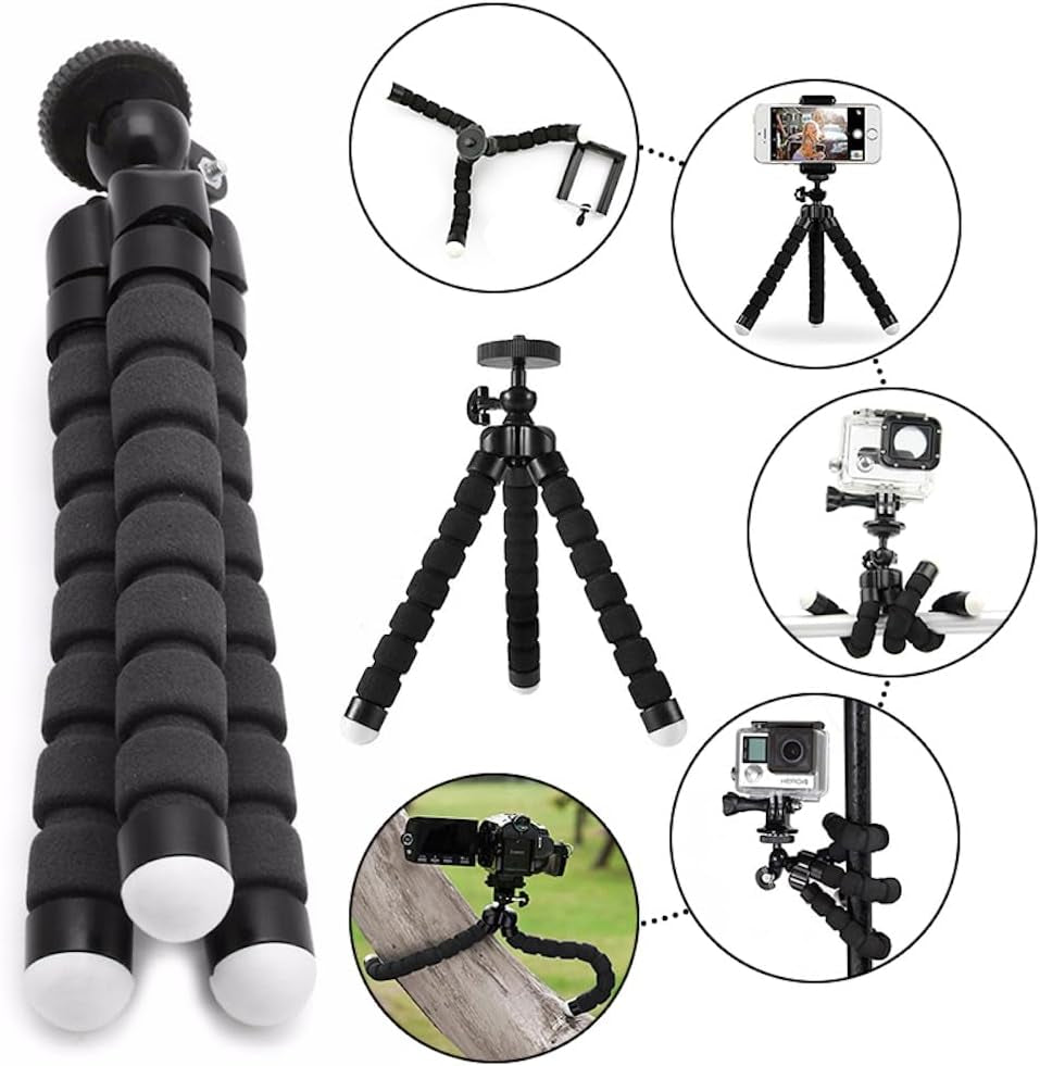 Extended 59 in 1 Action Camera Accessories Kit Compatible with Gopro Hero 13 & 9-12, DJI Osmo Action 2, 3, 4, Pro 5, Insta360 Ace Pro/Ace Pro 2 Akaso & Other Sports Cameras Durable Case