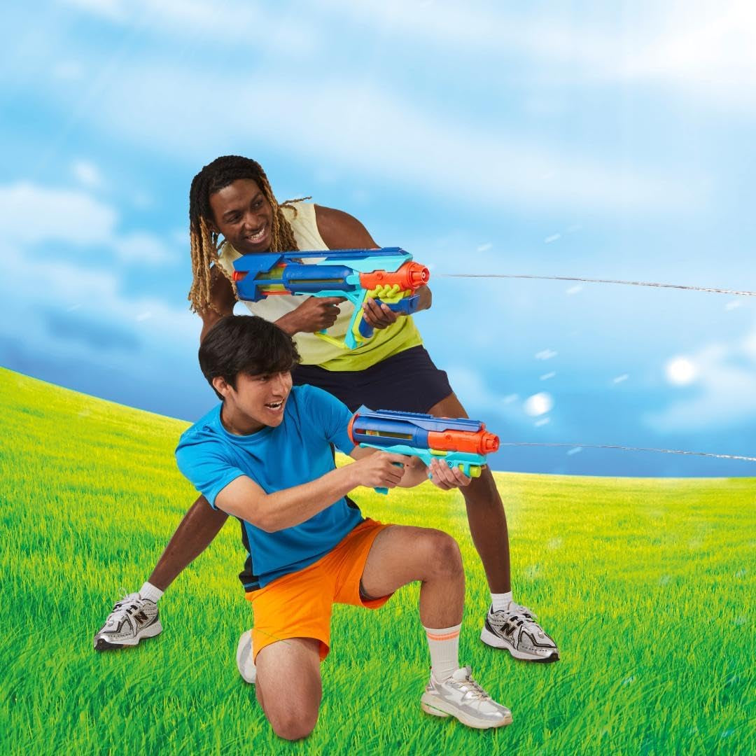 Super Soaker Power Drench XL Water Blaster, Water Blaster, Super Soaker, 1, Great for Outdoor Play, Multi-Color