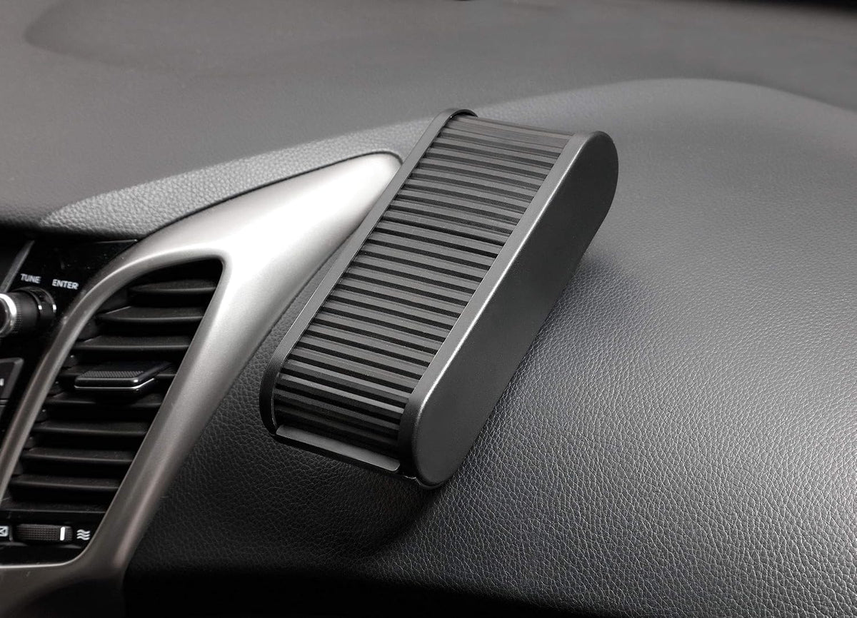 Car Dashboard Coin Sunglasses Holder - Auto Dash Roll up Hidden Organizer Storage Container Holds Coins Keys Money Spare Change for Quick Easy Access - Must Have Vehicle Accessories Smart Cool Gadget