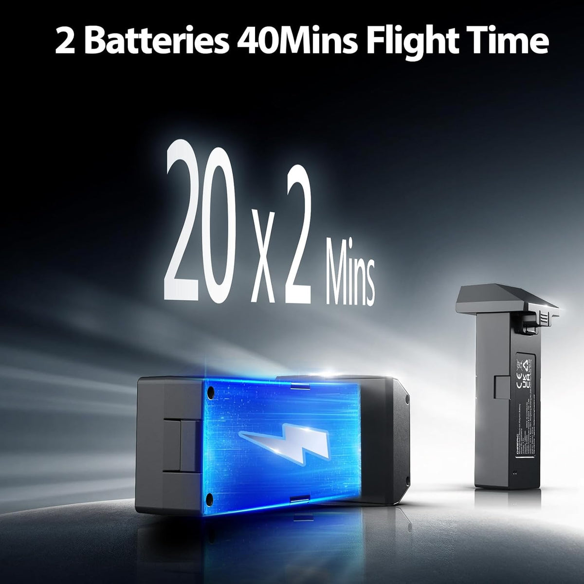 D25 Drone with 1080P HD Camera for Kids Adults with 5G Transmission