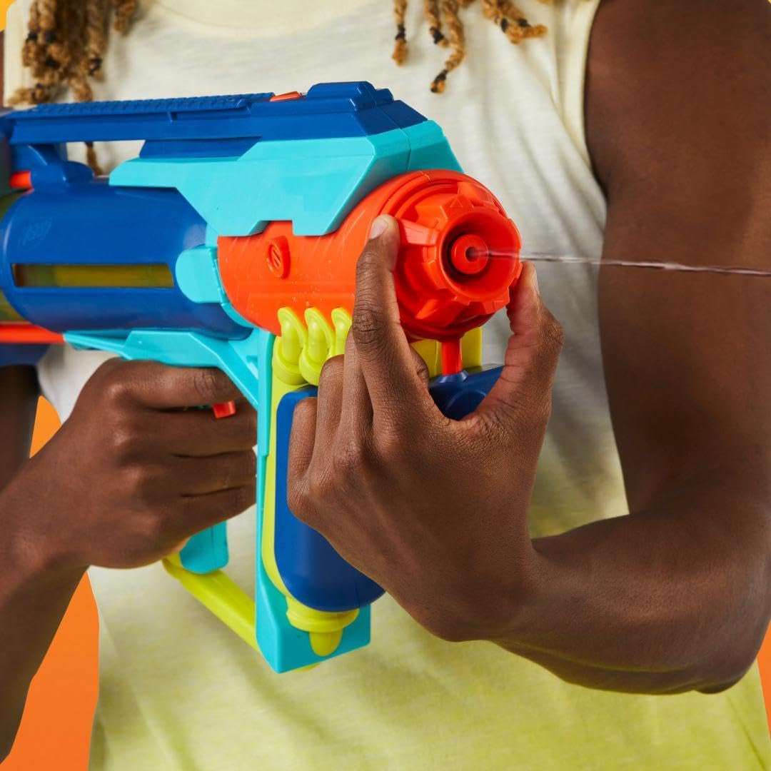 Super Soaker Power Drench XL Water Blaster, Water Blaster, Super Soaker, 1, Great for Outdoor Play, Multi-Color