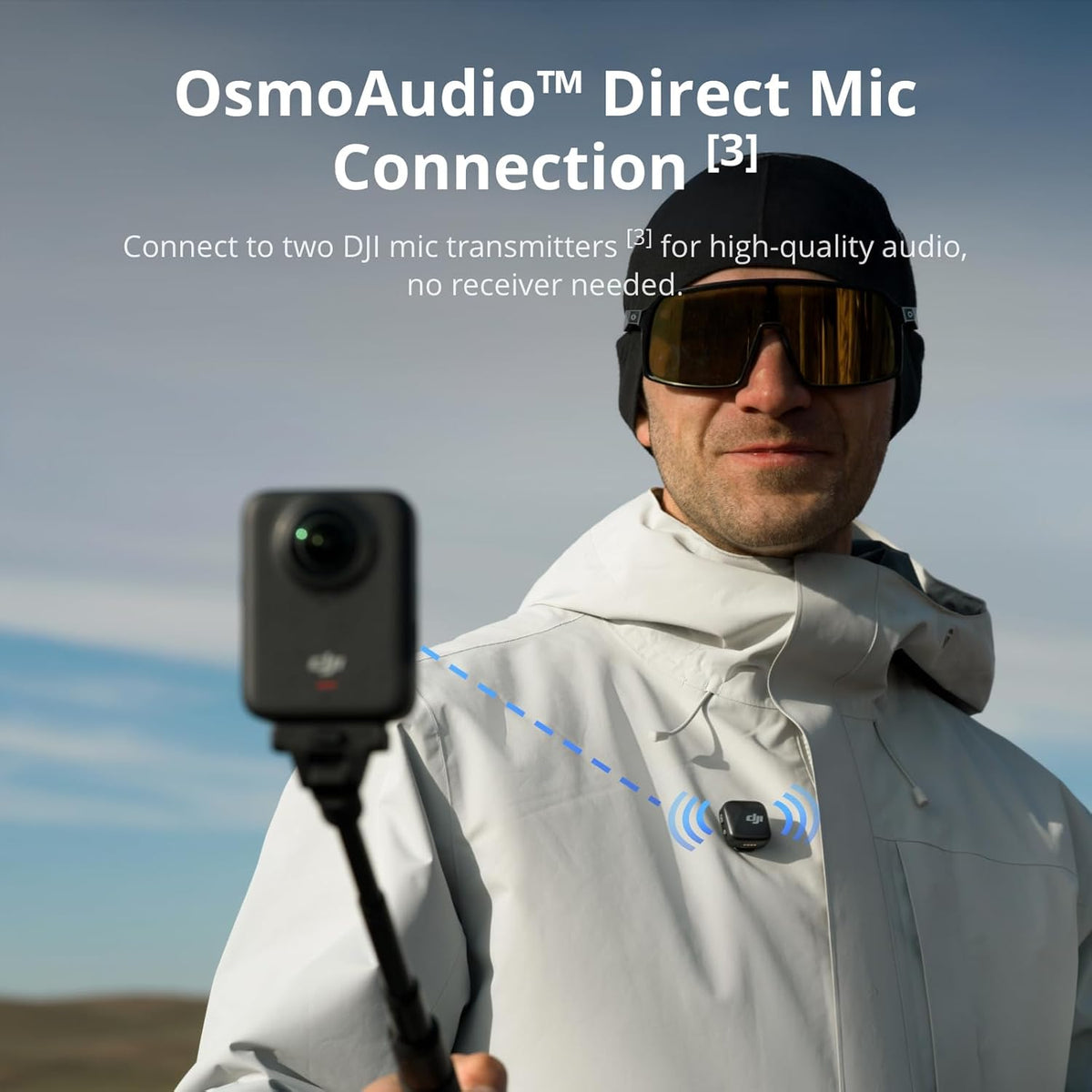 DJI Osmo 360 Standard Combo, 360 Action Camera