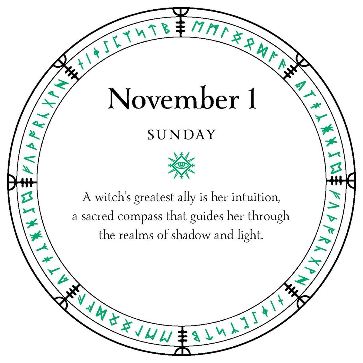 2026 Witch'S Calendar: Daily Magick Day-To-Day Calendar (Planners)