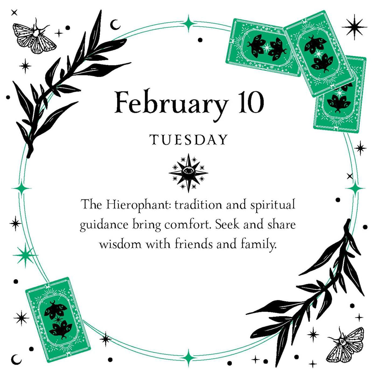 2026 Witch'S Calendar: Daily Magick Day-To-Day Calendar (Planners)