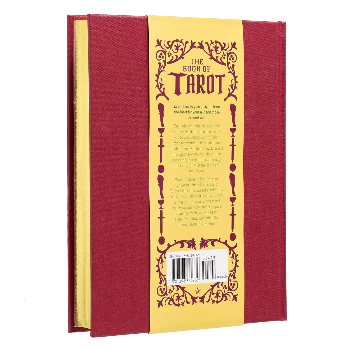 The Book of Tarot: a Spiritual Key to Understanding the Cards (Mystic Archives)