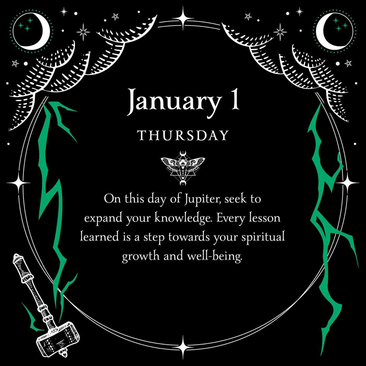 2026 Witch'S Calendar: Daily Magick Day-To-Day Calendar (Planners)