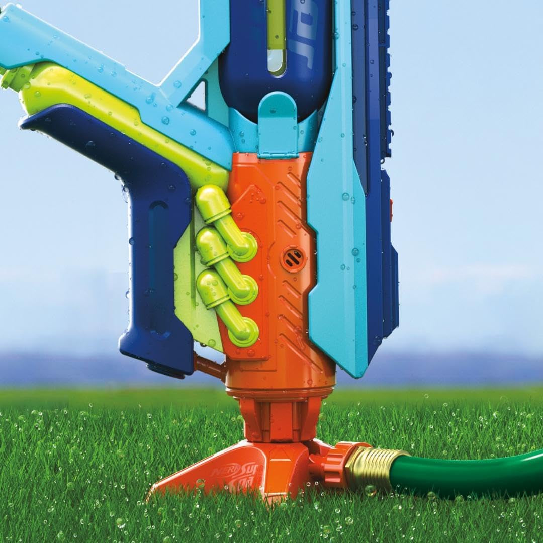 Super Soaker Power Drench XL Water Blaster, Water Blaster, Super Soaker, 1, Great for Outdoor Play, Multi-Color