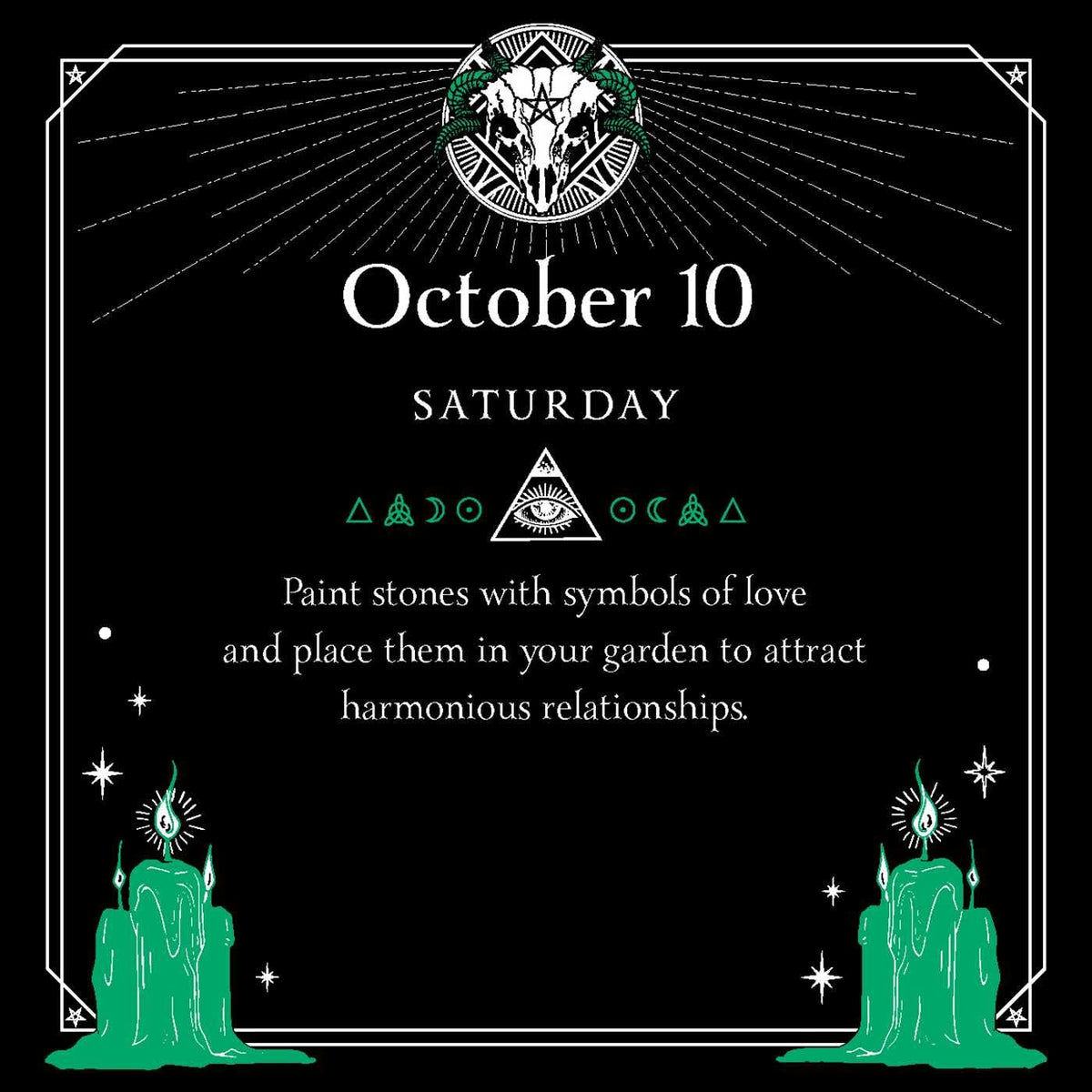 2026 Witch'S Calendar: Daily Magick Day-To-Day Calendar (Planners)