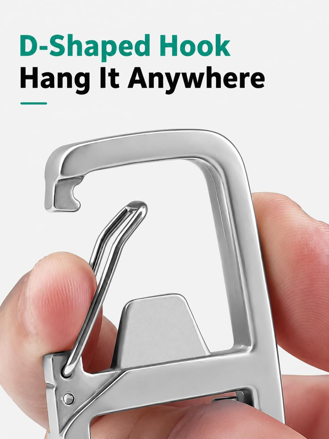 12-In-1 Stainless Steel Multitool Keychain