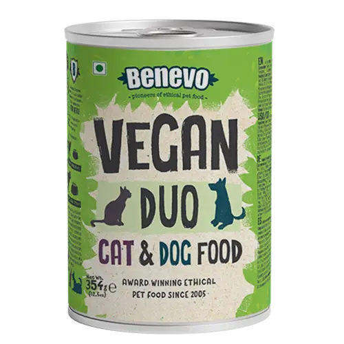 Benevo Duo Vegan Cat & Dog Food 354g