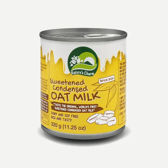Nature's Charm Sweetened Condensed Oat Milk 320g